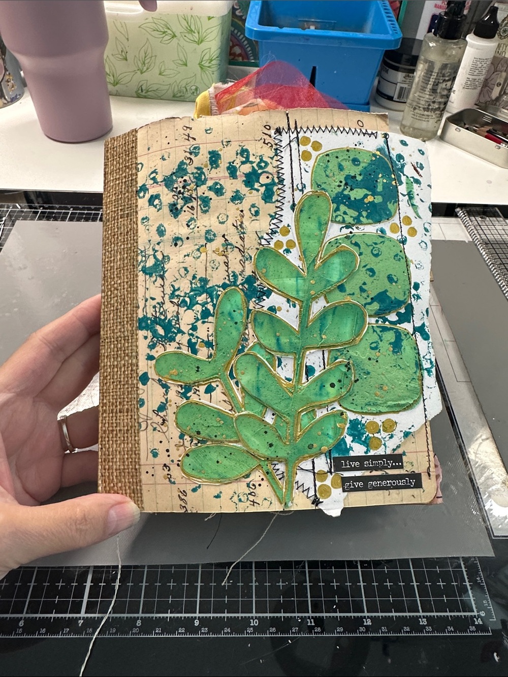 Art journal, complete